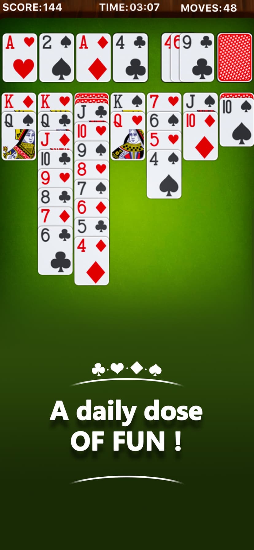 Solitaire Klondike * screenshot 5 - screenshot