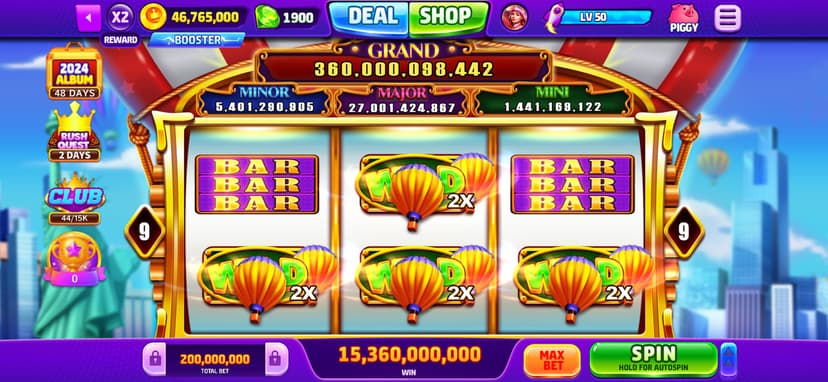 Jackpot Wild - Slots Casino screenshot 2 - screenshot