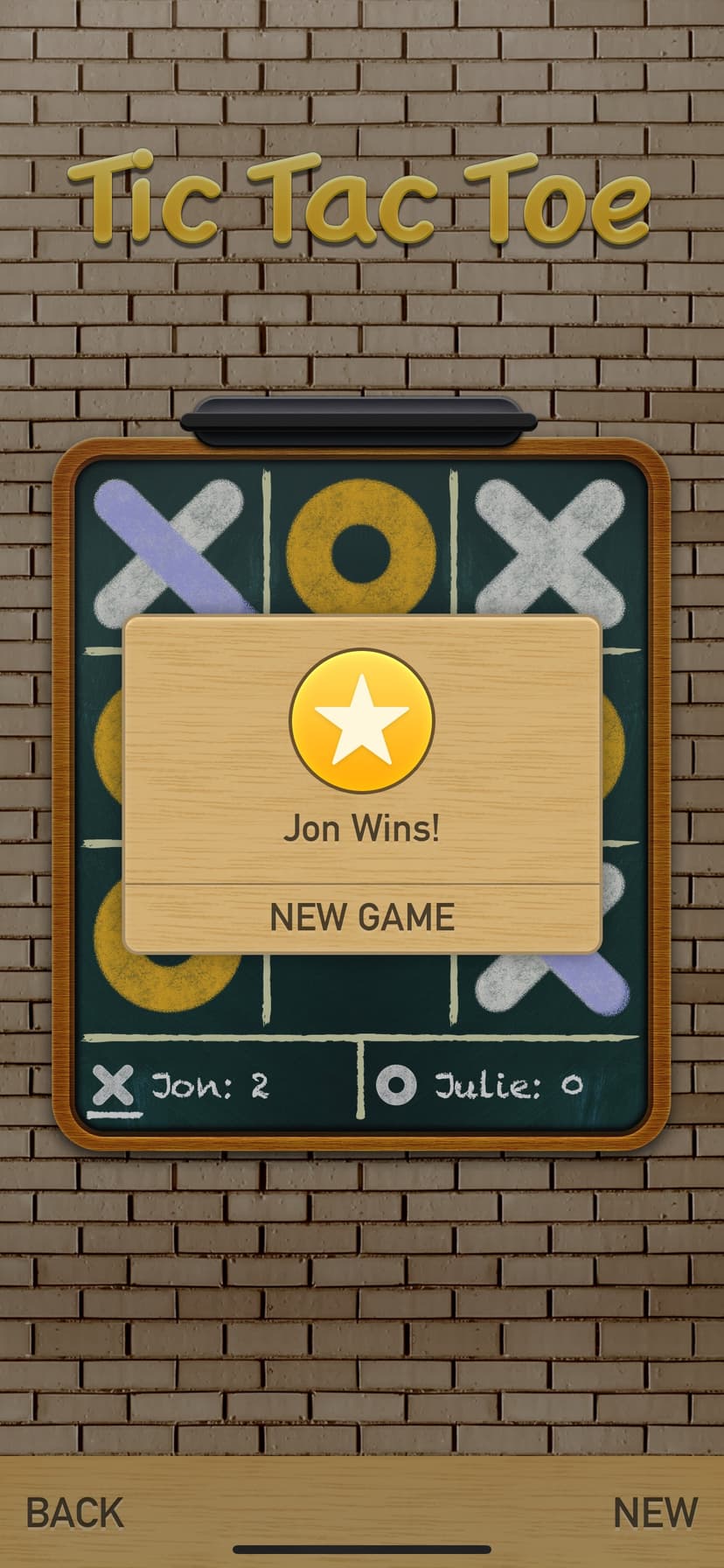 Tic Tac Toe Pro screenshot 2 - screenshot