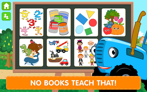 The Blue Tractor: Toddler Game screenshot 9 - screenshot