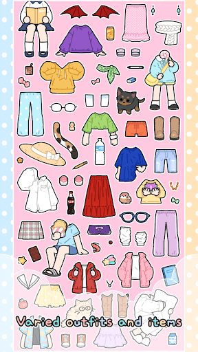 Pastel Friends : Dress Up Game screenshot 6 - screenshot