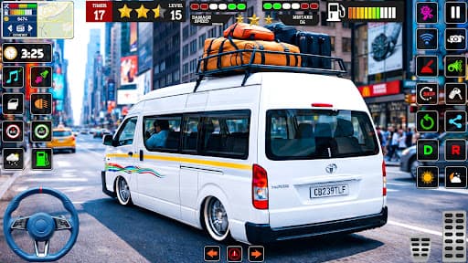 US Van Games Simulator 3D screenshot 4 - screenshot