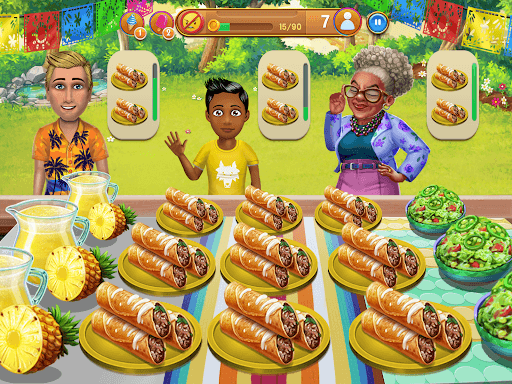 Virtual Families: Cook Off screenshot 12 - screenshot