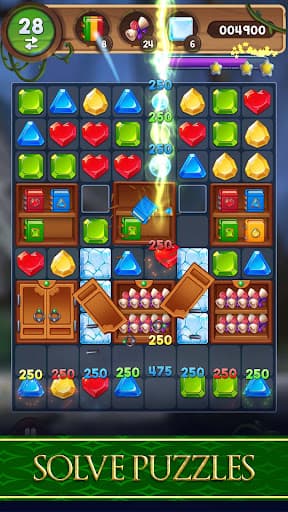 Avalon Jewels Match-3 screenshot 6 - screenshot