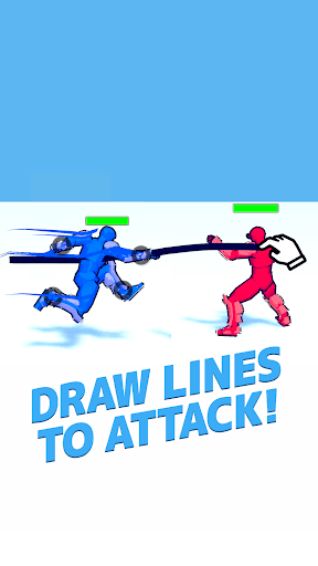 Draw Action: Freestyle Fight screenshot 1 - screenshot