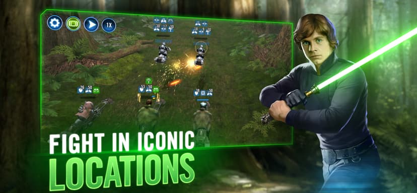 Star Wars™: Galaxy of Heroes screenshot 5 - screenshot