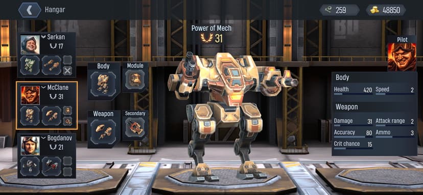 Concern: Mech Tactics screenshot 2 - screenshot