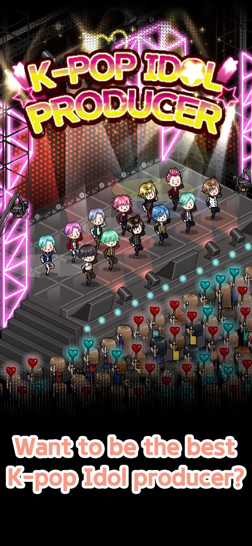 K-POP Idol Producer screenshot 1 - screenshot