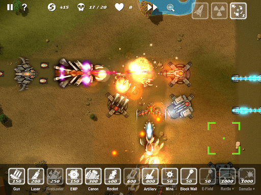 M.A.C.E. tower defense screenshot 13 - screenshot