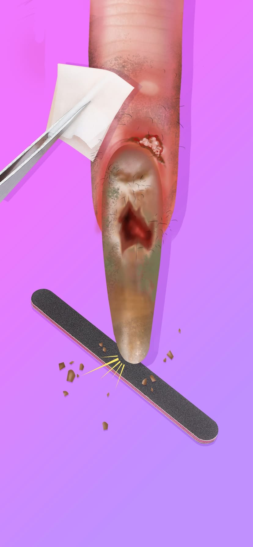 Nail Salon - Girl Art Game screenshot 7 - screenshot