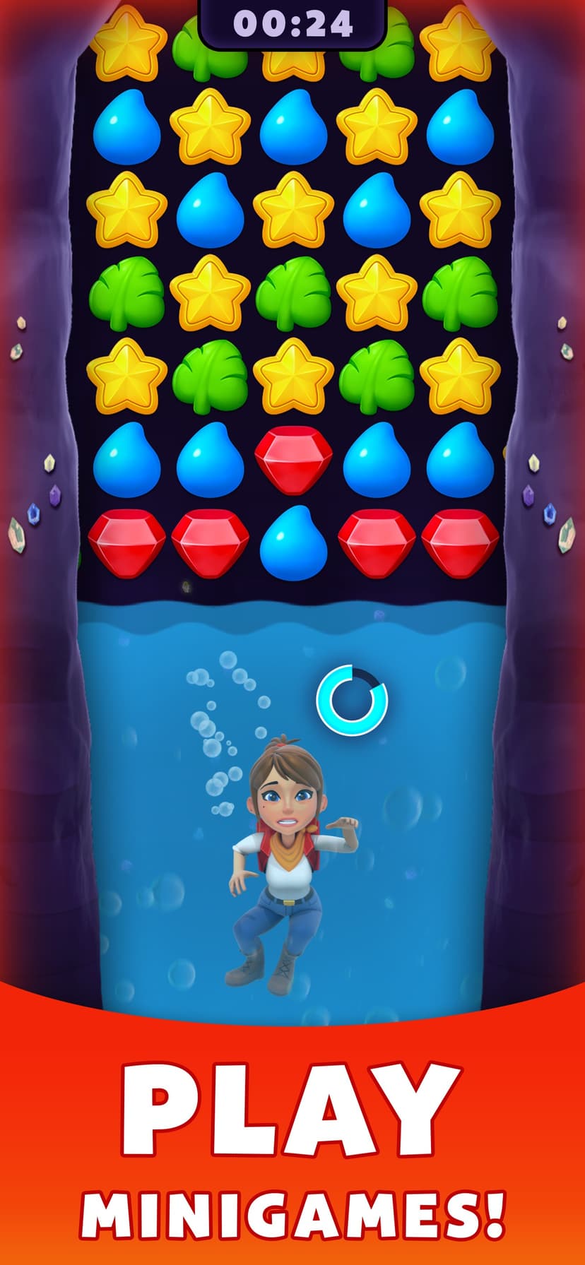 Treasure Party: Puzzle Fun! screenshot 1 - screenshot