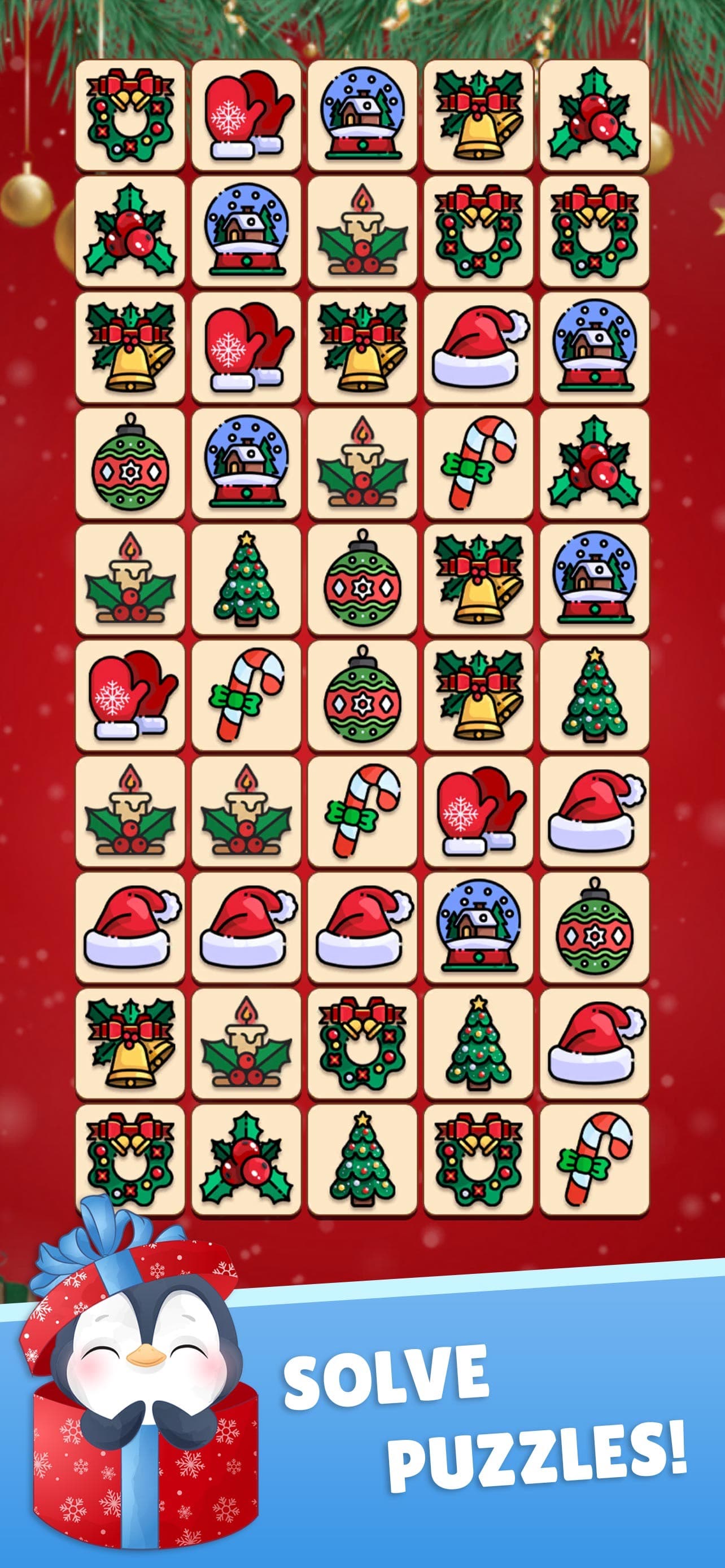 Christmas Tile Connect screenshot 2 - screenshot