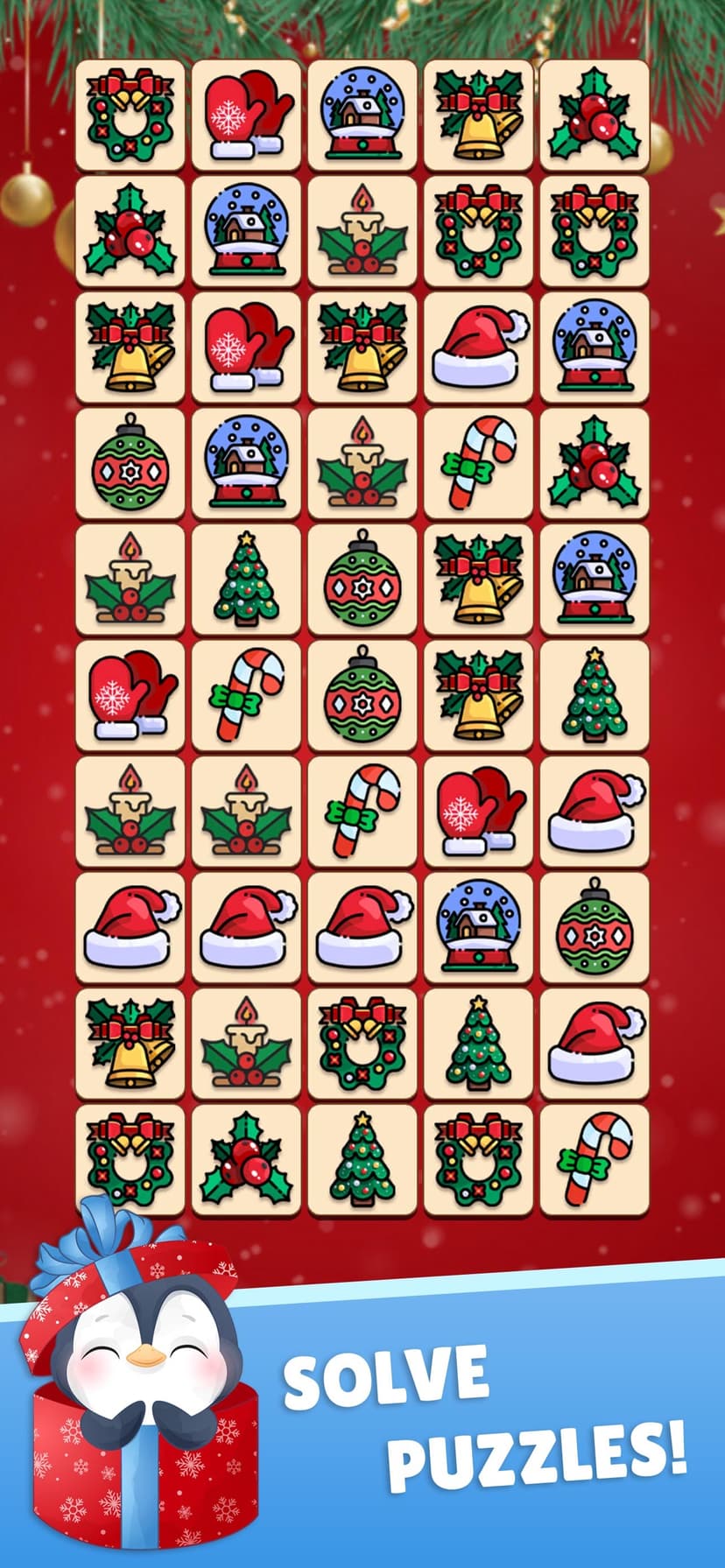 Christmas Tile Connect screenshot 2 - screenshot
