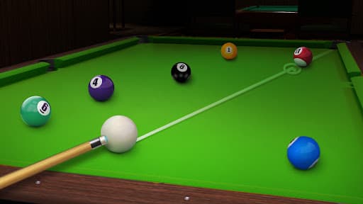 Billiards Clash screenshot 1 - screenshot