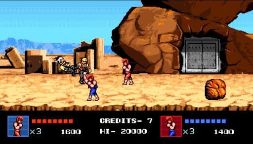 Double Dragon 4 screenshot 3 - screenshot