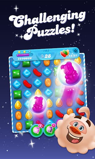 Candy Crush Soda Saga screenshot 1 - screenshot