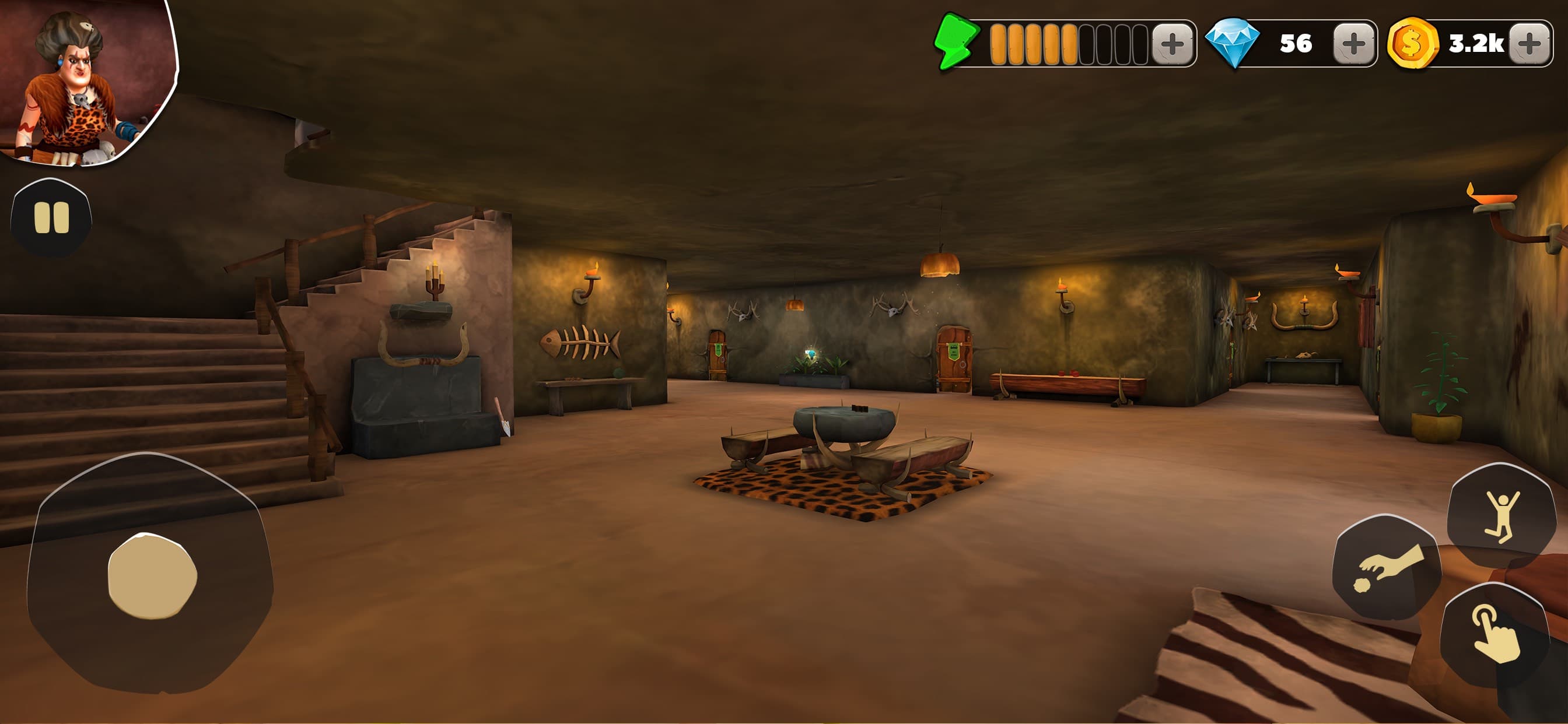 Scary Teacher Stone Age screenshot 5 - screenshot