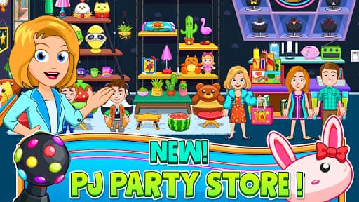 My City : Pajama Party screenshot 3 - screenshot