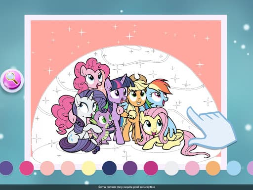 My Little Pony Color By Magic screenshot 16 - screenshot