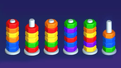 Nut Puzzle - Nut Sort Games screenshot 16 - screenshot