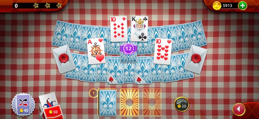 Solitaire Perfect Match screenshot 9 - screenshot