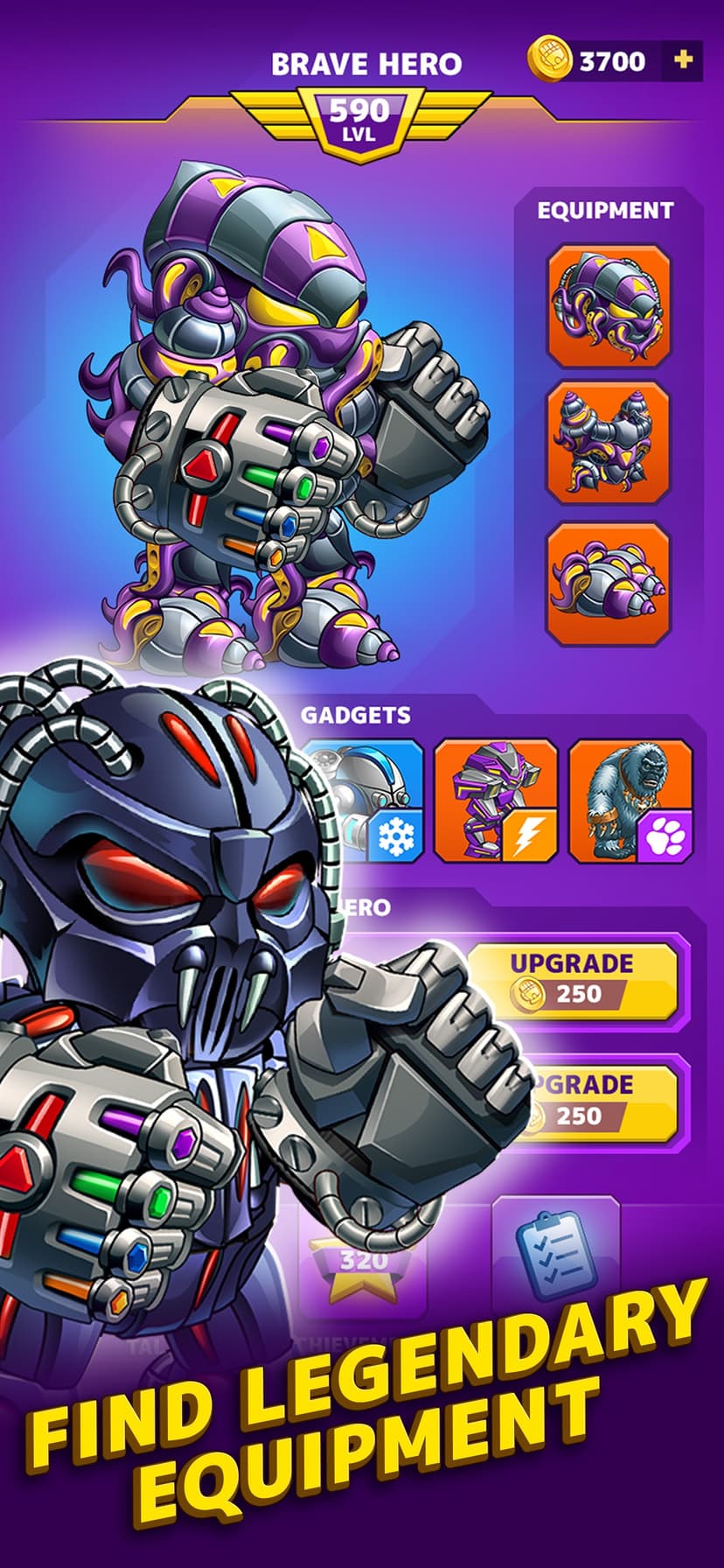 Battle Lines: Puzzle Fighter screenshot 5 - screenshot