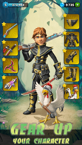 Heroics Epic Legend of Archero screenshot 1 - screenshot