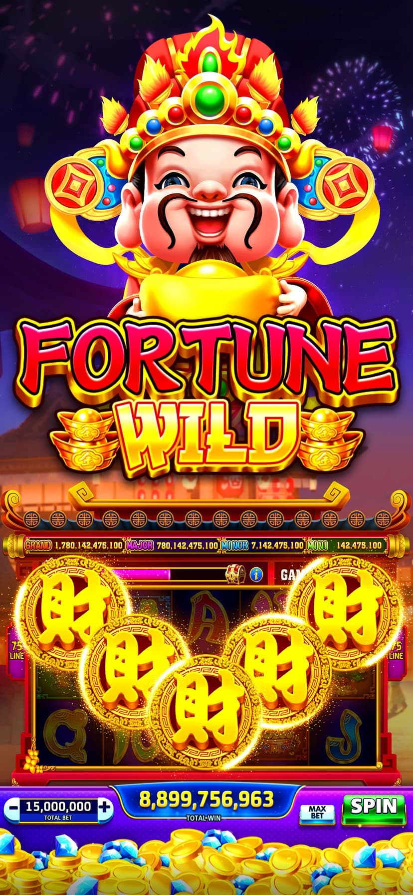 Casino Raiders™-Jackpot Slots screenshot 4 - screenshot