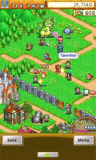 Dungeon Village screenshot 1 - screenshot