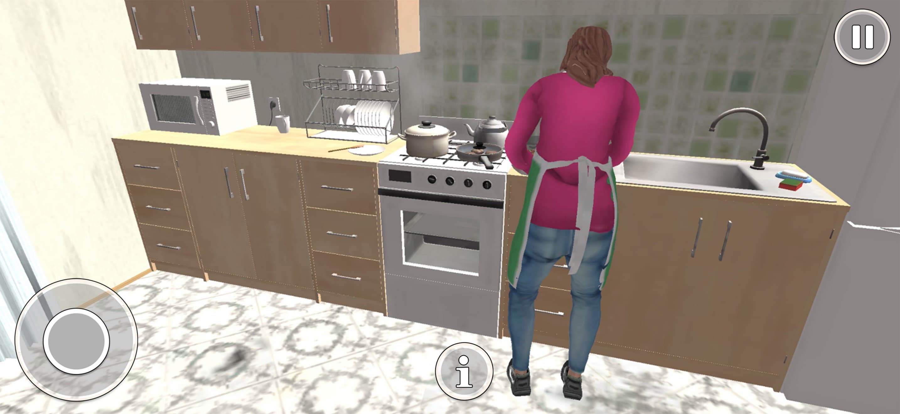 Schoolgirl Stealth Runaway Sim screenshot 4 - screenshot