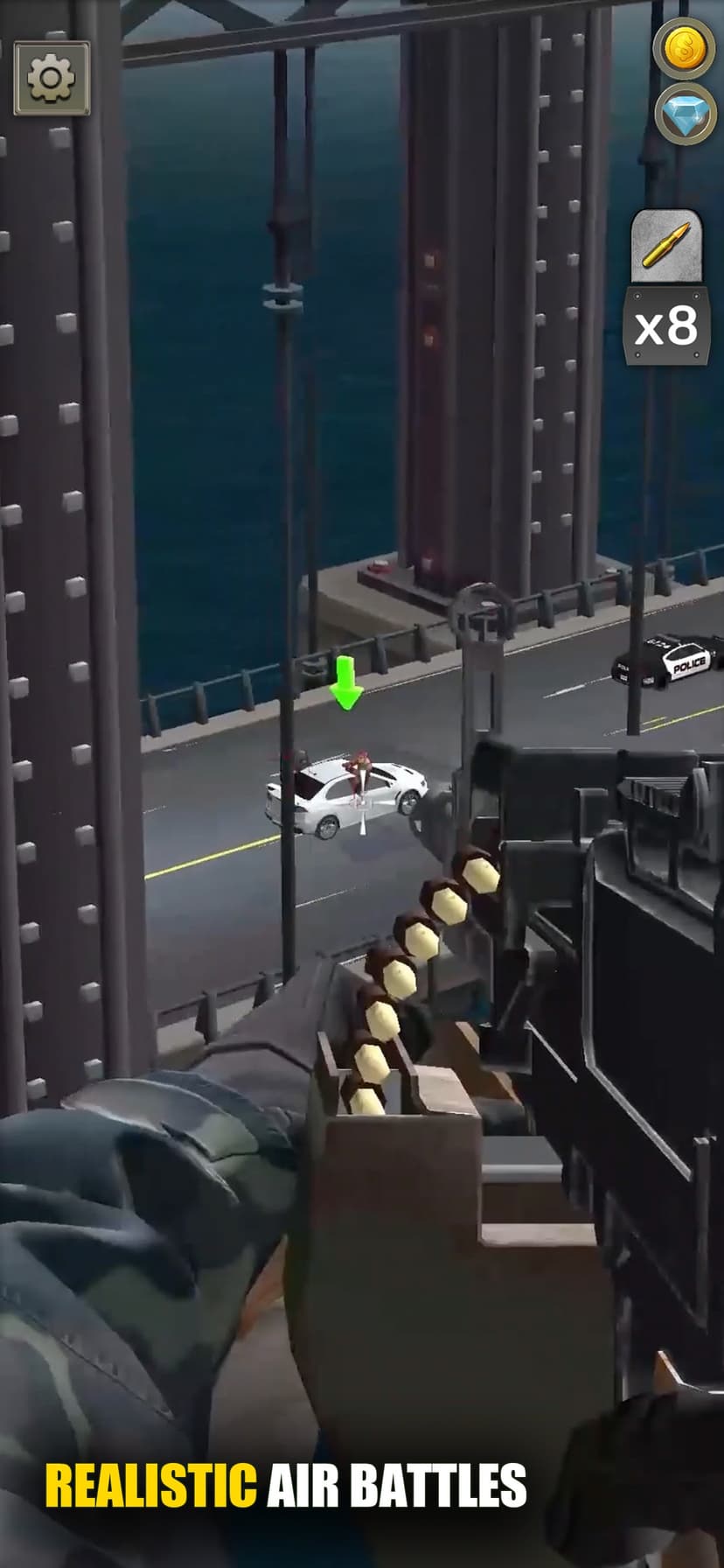 Air Attack 3D: Sky War screenshot 1 - screenshot