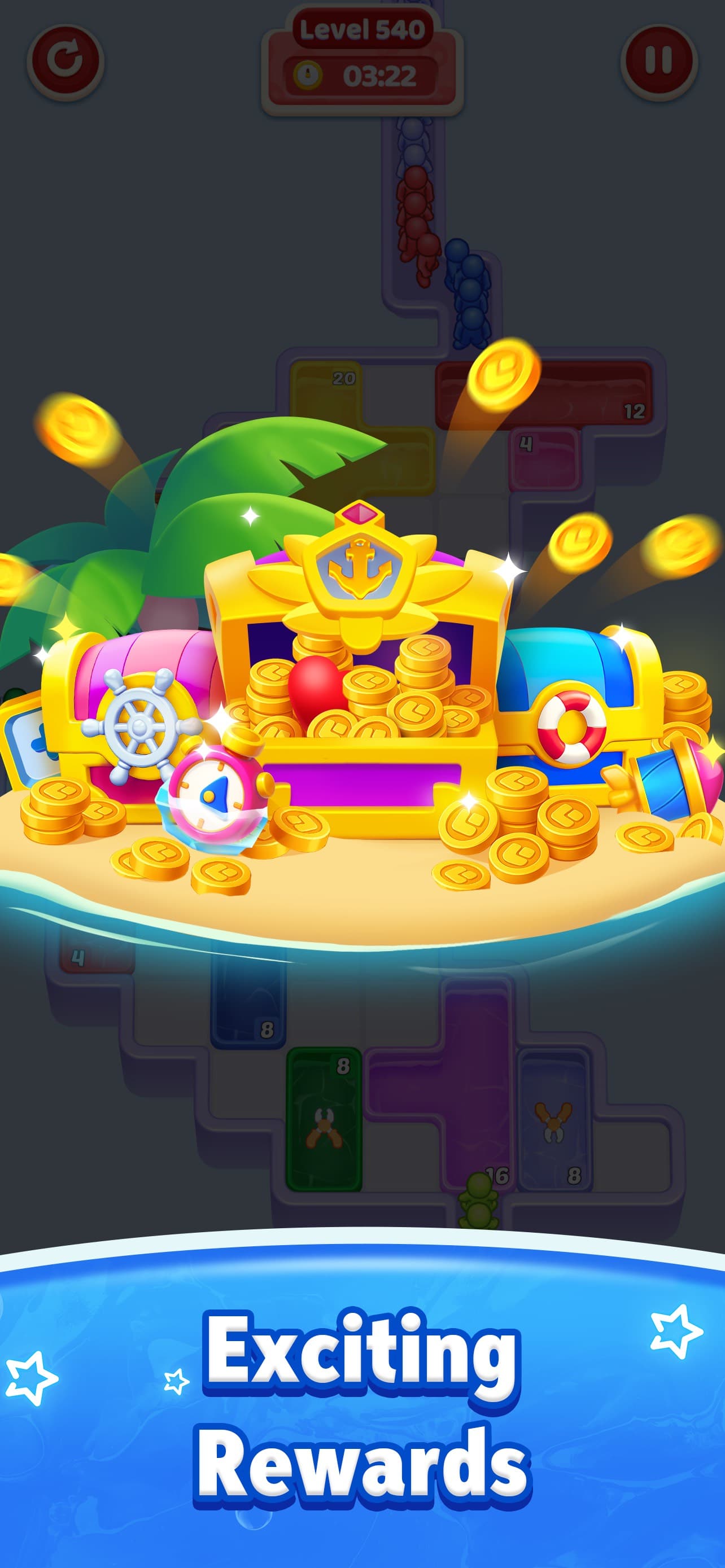 Hole Jam Puzzle screenshot 8 - screenshot