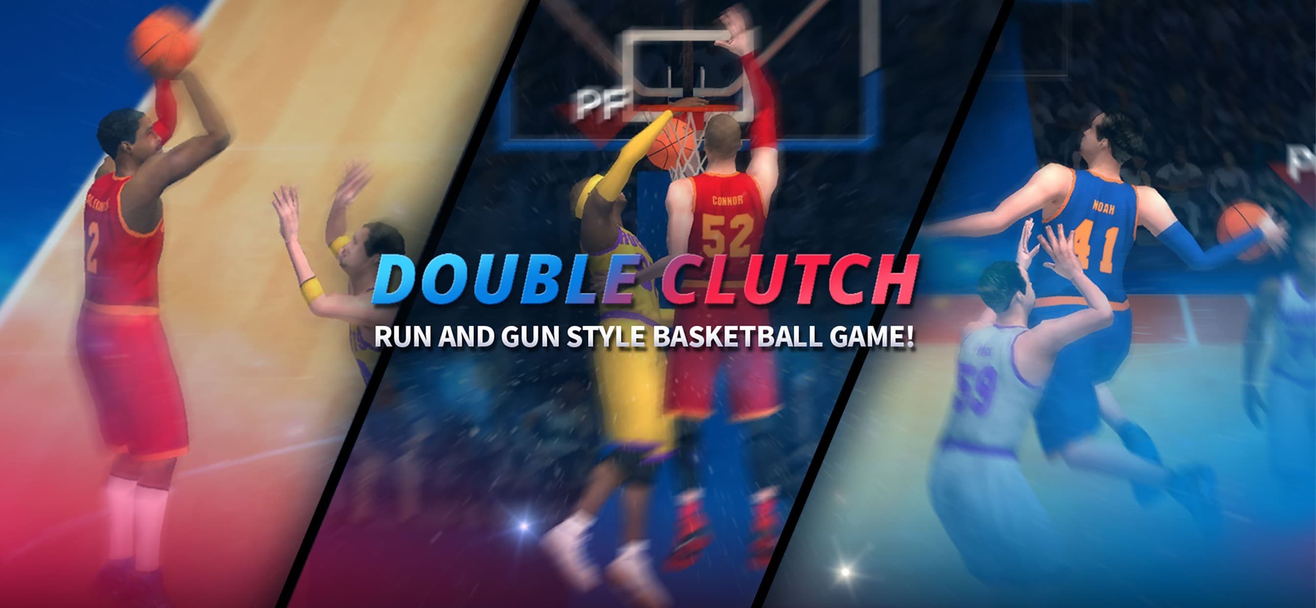 DoubleClutch: Basketball screenshot 1 - screenshot