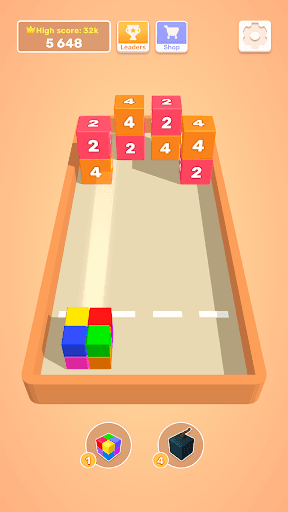 Chain Cube 2048: Number Merge screenshot 5 - screenshot