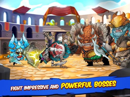 Tiny Gladiators - Fighting Tou screenshot 21 - screenshot