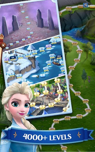 Disney Frozen Free Fall Games screenshot 16 - screenshot