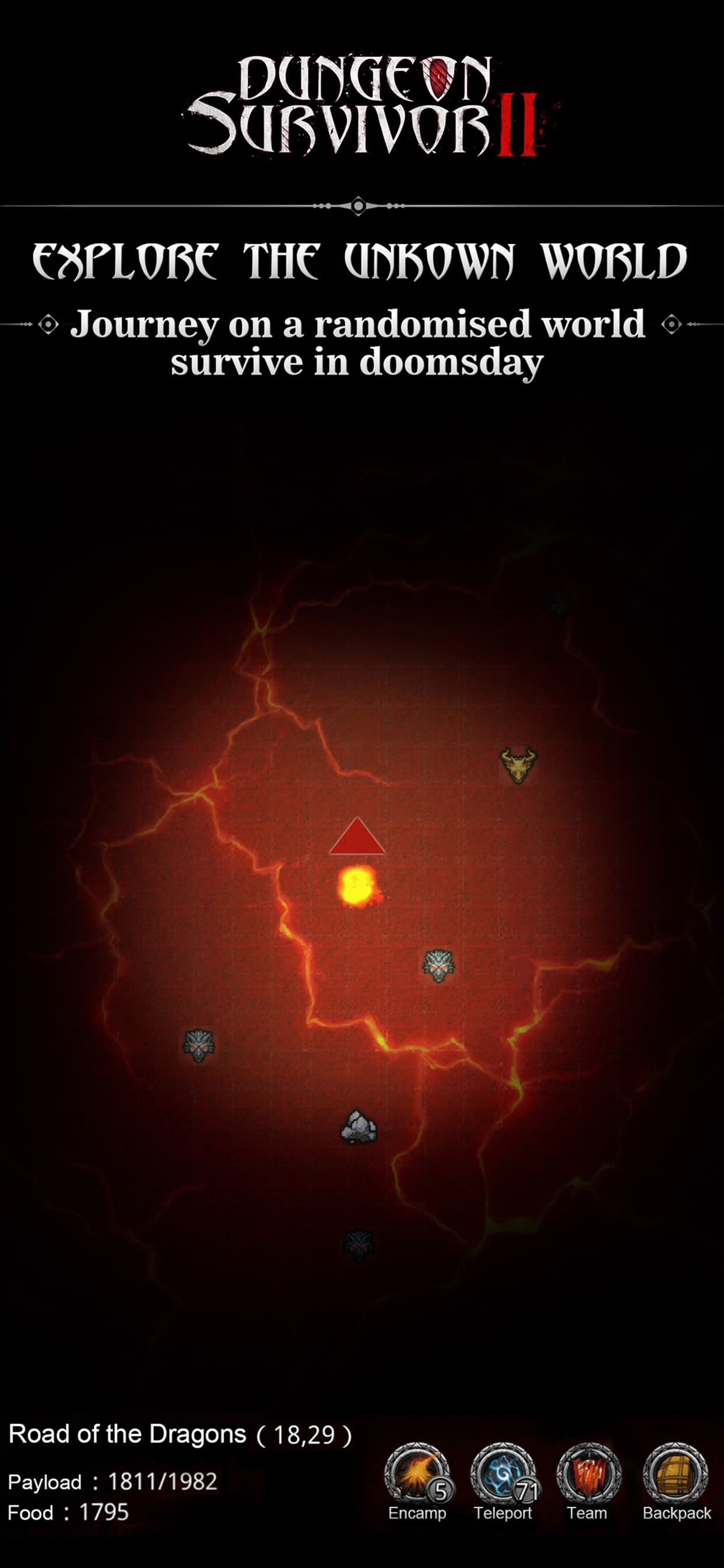 Dungeon Survivor II: Dark Tide screenshot 2 - screenshot