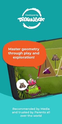 Kahoot! Geometry by DragonBox screenshot 1 - screenshot