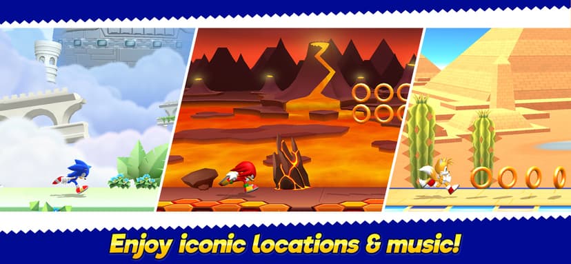 Sonic Runners Adventure screenshot 2 - screenshot