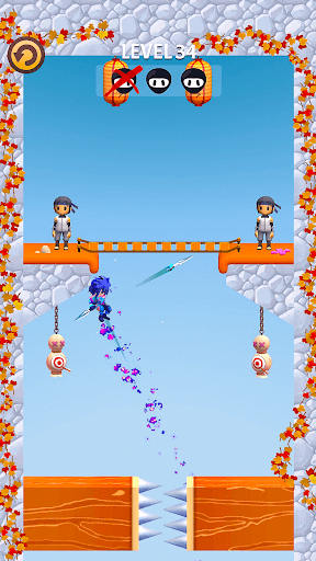 Kunai Master: Ninja Assassin screenshot 21 - screenshot
