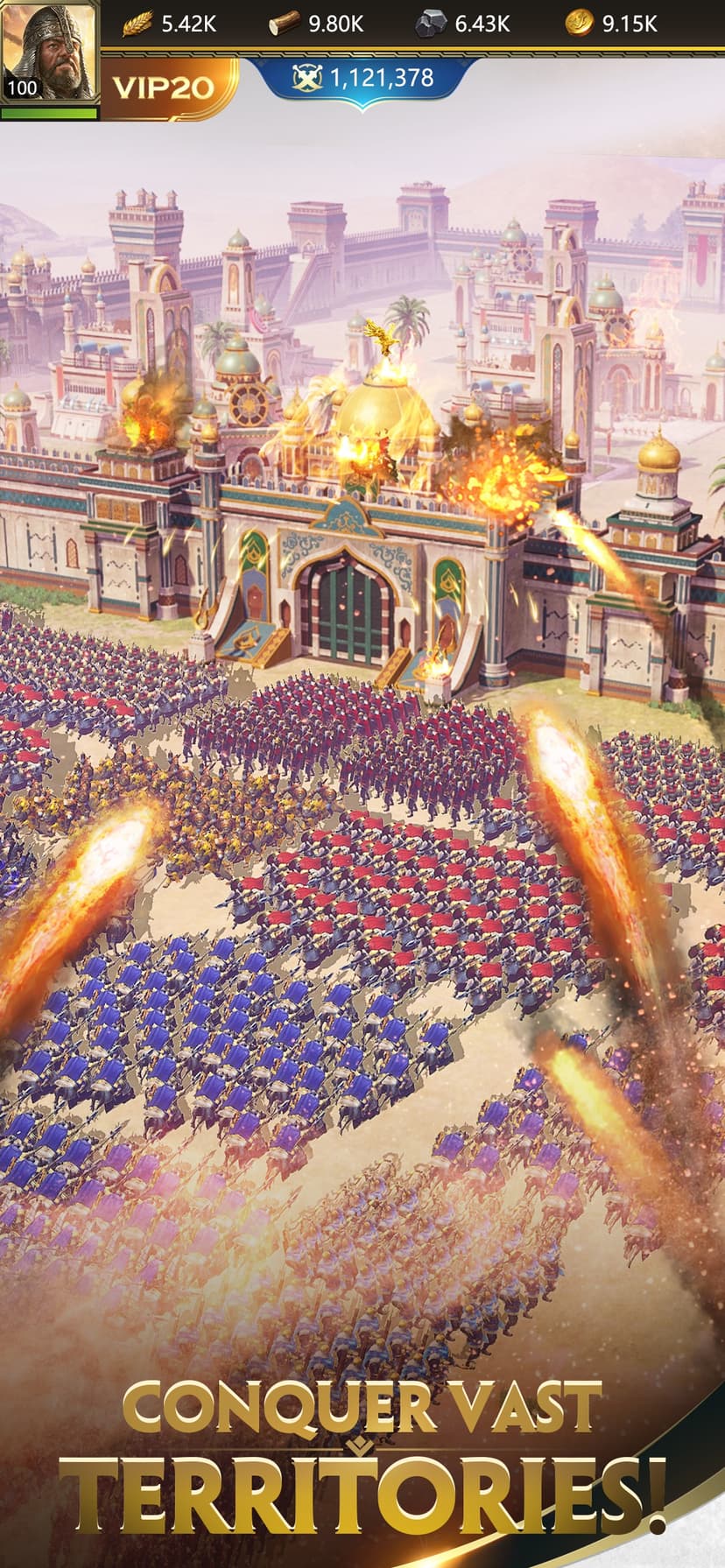 Conquerors: Golden Age screenshot 5 - screenshot