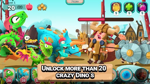 Dino Bash: Travel Through Time screenshot 15 - screenshot