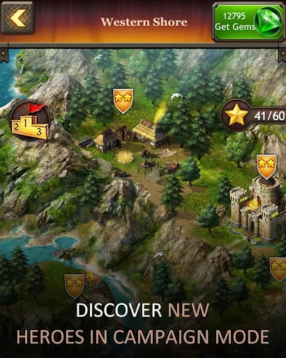 Kingdoms of Camelot: Battle screenshot 15 - screenshot