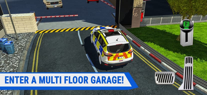 Multi Floor Garage Driver screenshot 1 - screenshot