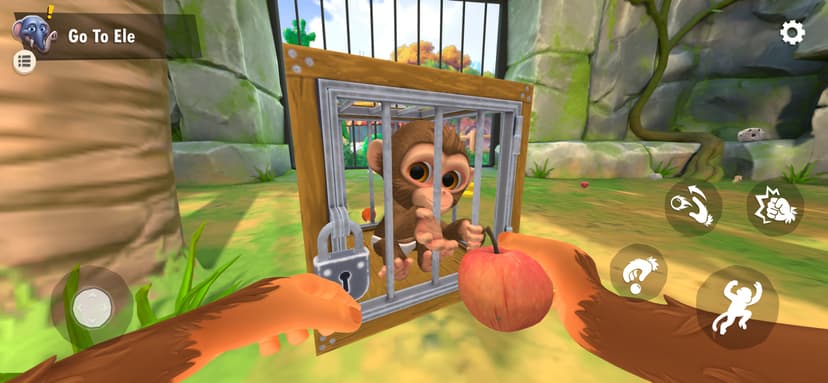 I Am Monkey - original game screenshot 3 - screenshot