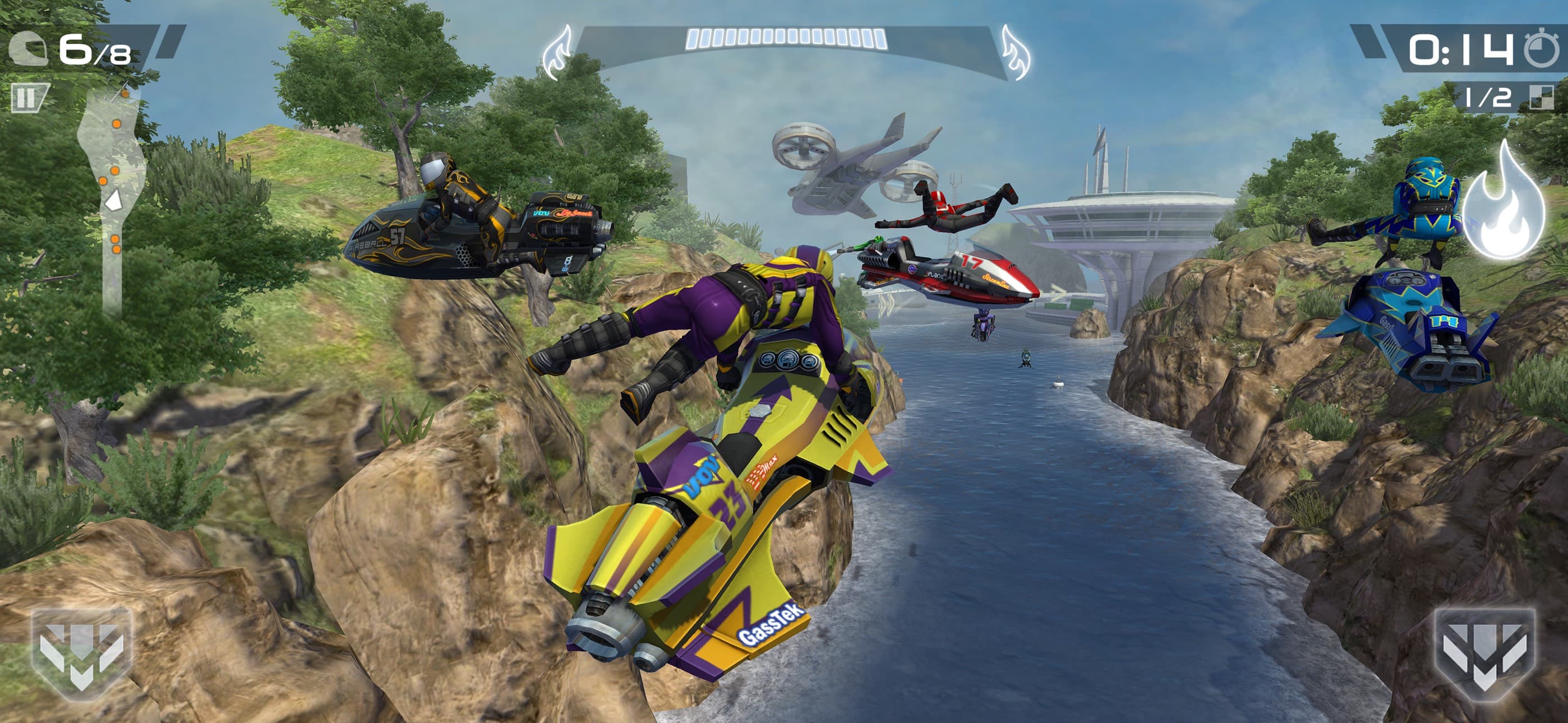 Riptide GP2 screenshot 2 - screenshot