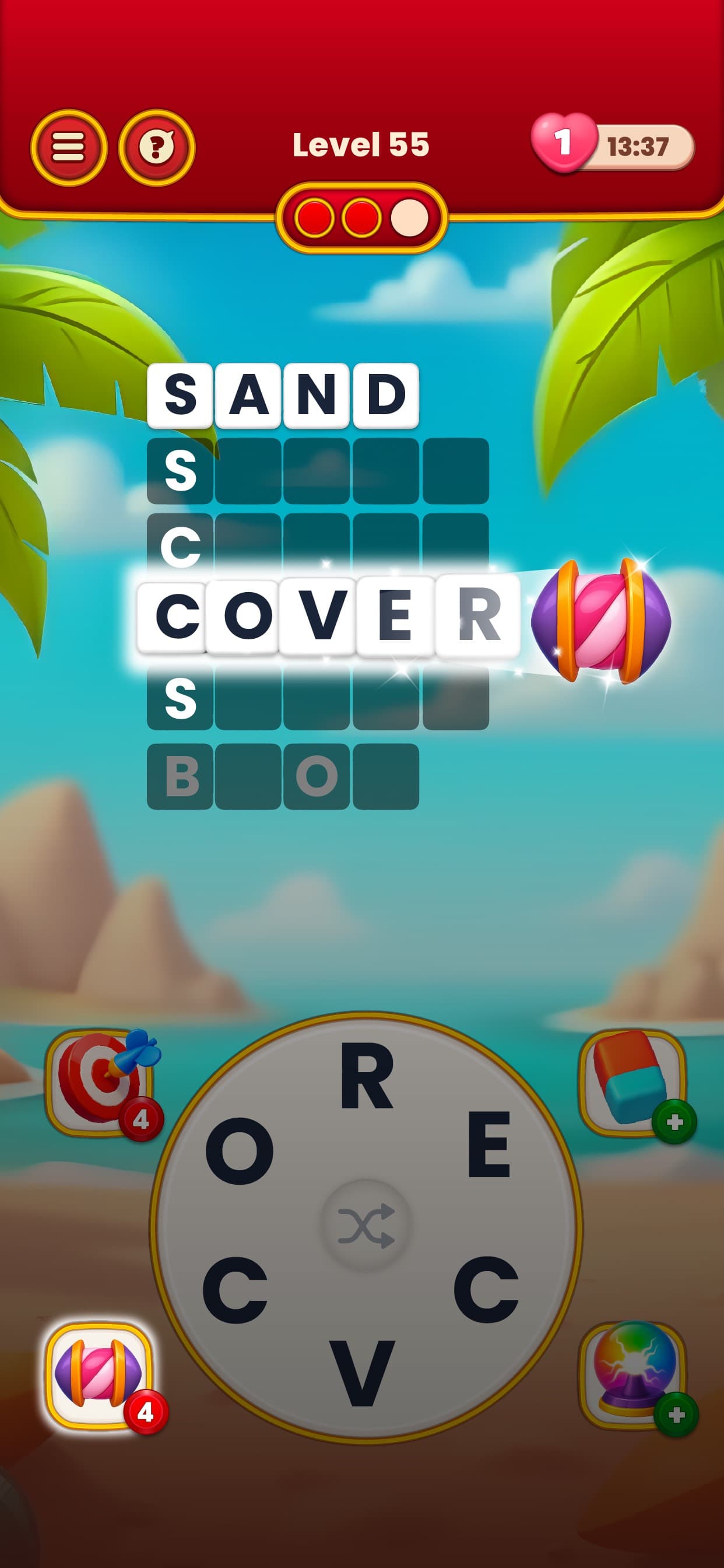 Word Tangle: Chain Words screenshot 5 - screenshot