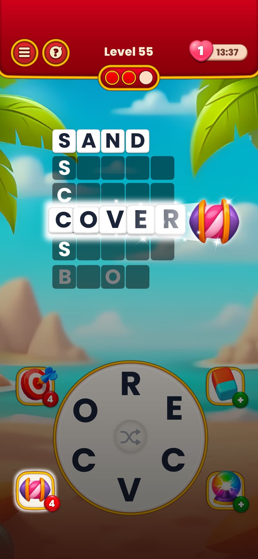 Word Tangle: Chain Words screenshot 5 - screenshot