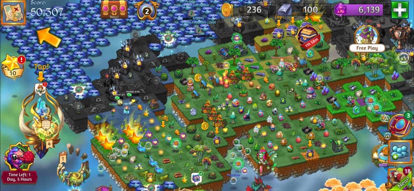 Merge Dragons! screenshot 8 - screenshot