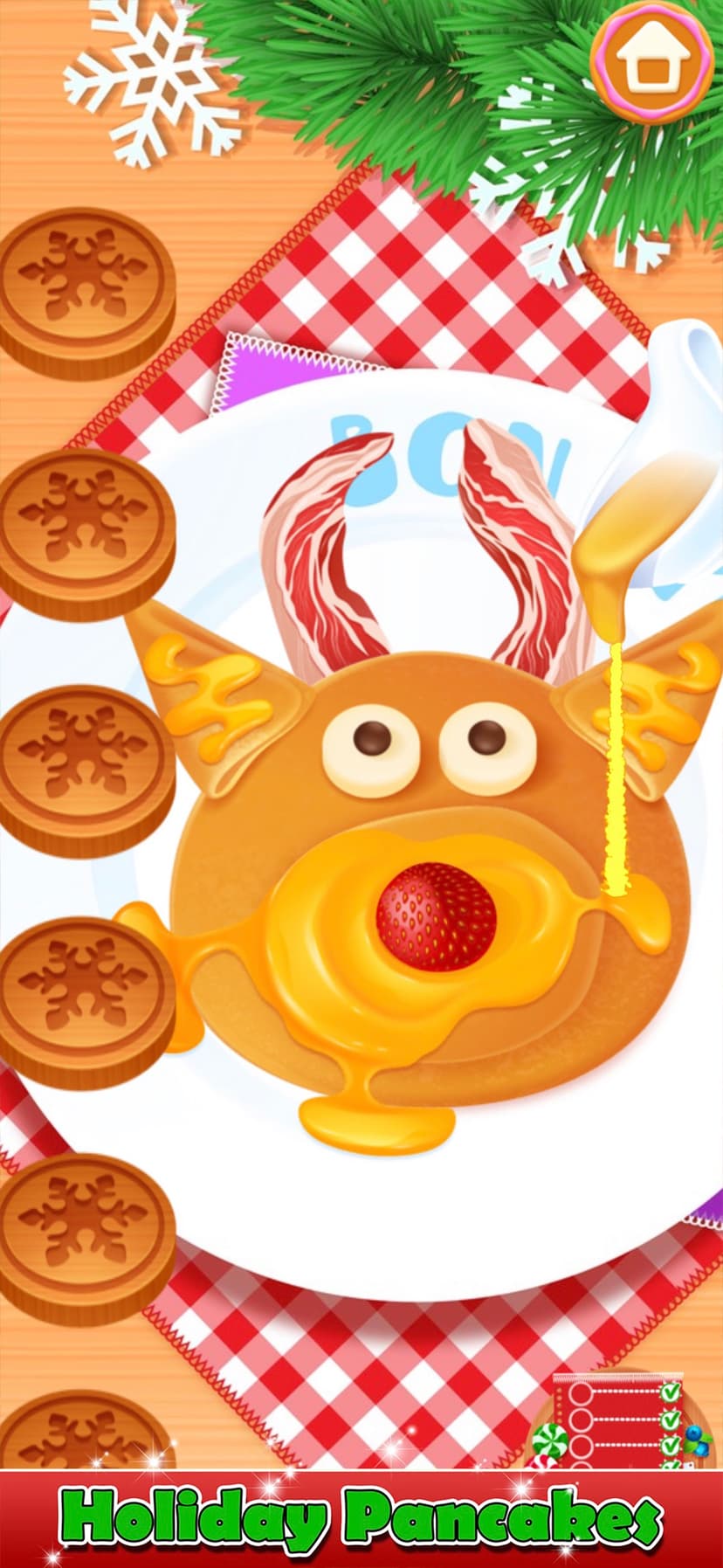 Unicorn Cooking Christmas Game screenshot 5 - screenshot